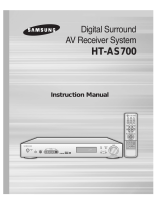 Samsung HT-KS700 User manual