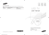 Samsung UA32EH5000J User manual