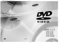 Samsung DVD-S128 User manual