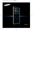 Samsung YP-K3ZG User manual