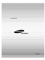 Samsung HT-UP30 User manual