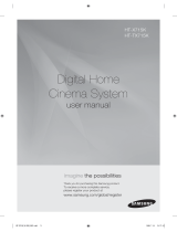Samsung HT-TX715K User manual