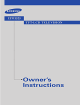 Samsung LT15S1 User manual