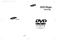 Samsung DVD-P348 User manual