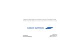 Samsung SGH-E958P User manual