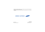 Samsung SGH-J208 User manual