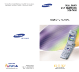 Samsung SGH-T408 User manual