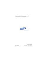 Samsung SGH-E330N User manual