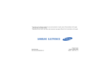 Samsung SGH-U608B User manual