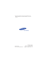Samsung SGH-X468 User manual