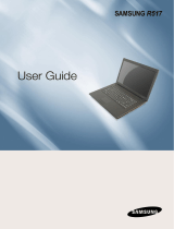 Samsung NP-R517E User manual