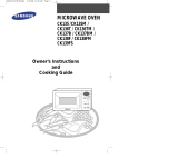 Samsung CK139FS User manual