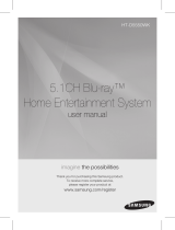 Samsung HT-D5550WK User manual