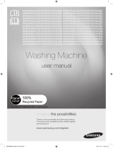 Samsung WF8650NHC/XTL User manual