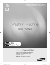 Samsung WF2652WQS/XTL User manual