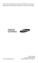Samsung GT-C3303K User manual