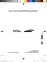 Samsung GT-C3303K User manual