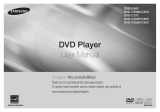 Samsung DVD-C460 User manual