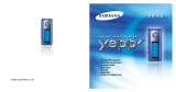 Samsung YP-T5X User manual