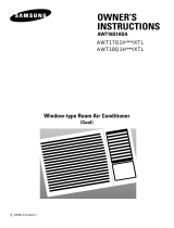 Samsung AWT17Q1HDAKXTL User manual