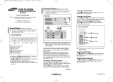 Samsung CS-29450 User manual
