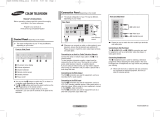 Samsung CZ-21K40ML User manual