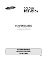 Samsung CZ-21Q1MA User manual