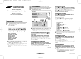 Samsung CS-21T40MV User manual
