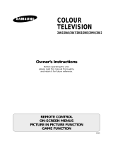Samsung CS-29A5PF User manual