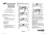 Samsung CS-21Z45ML User manual