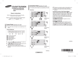 Samsung CS21A550ML User manual