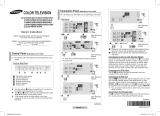 Samsung CS21A551ML User manual