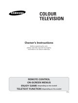 Samsung CS-15K5ML User manual