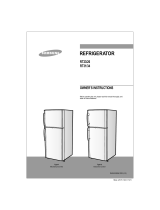 Samsung RT34ZVSS1/XTL User manual