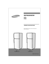 Samsung RT29XVDS User manual