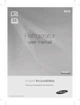 Samsung RA19AHTS1/CTL User manual
