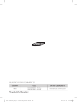 Samsung AR18JV5HATQNMD User manual