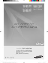 Samsung AS183BGCX User manual