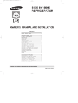Samsung RM25JWSH User manual