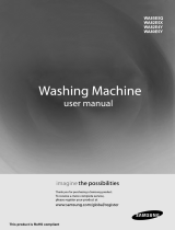 Samsung WA82E4YEC/TL User manual