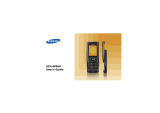 Samsung SCH-W569 User manual