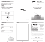 Samsung RC-29 User manual