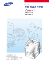 Samsung ML-2450P User manual