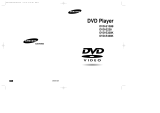 Samsung DVD-E338K User manual