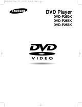 Samsung DVD-P256KB User manual