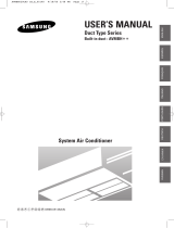 Samsung AVMBH052EA0 User manual