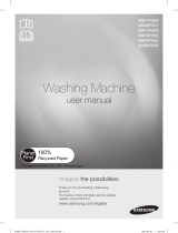 Samsung WA11F5S5QWW/FQ User manual