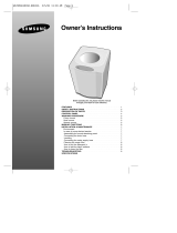 Samsung WA200 User manual