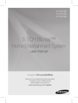 Samsung HT-D5130K User manual