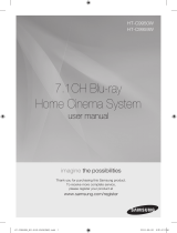 Samsung HT-C9950W User manual
